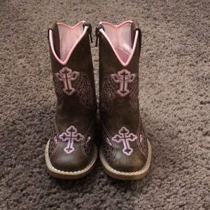 Girls Twister Cowgirl Boots